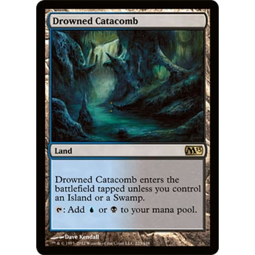 Drowned Catacomb | Magic 2013 Core Set