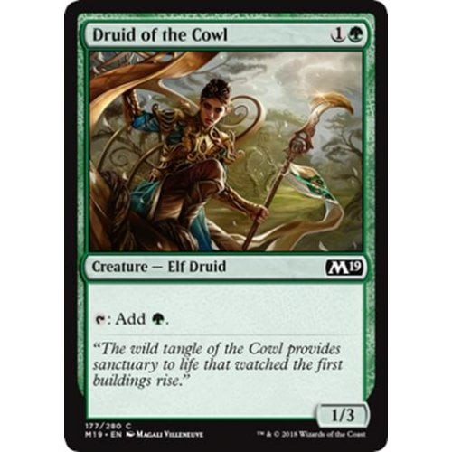 Druid of the Cowl (foil)