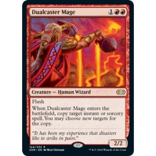 Dualcaster Mage | Double Masters