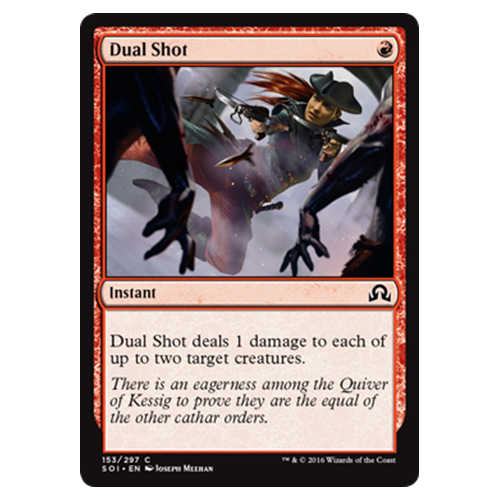 Dual Shot (foil)