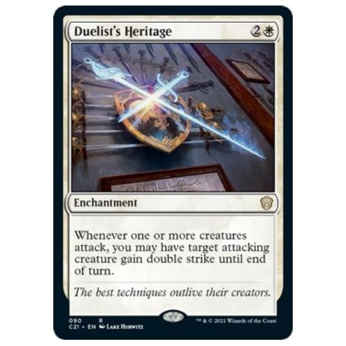 Duelist's Heritage