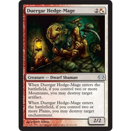 Duergar Hedge-Mage