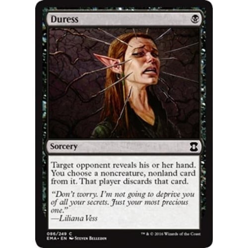 Duress (foil) | Eternal Masters