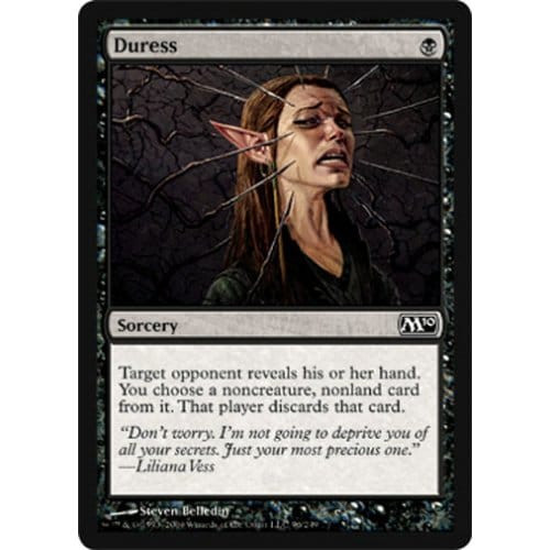 Duress | Magic 2010 Core Set