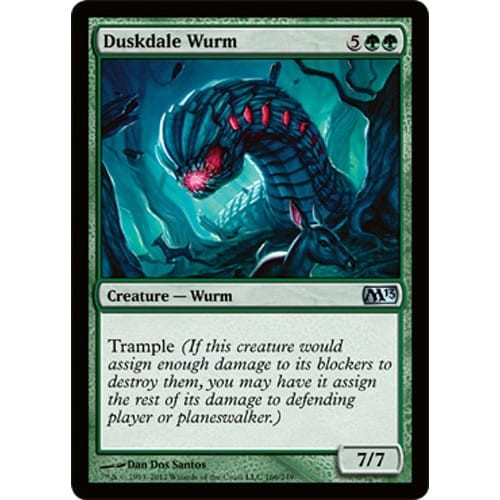 Duskdale Wurm (foil)