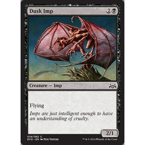 Dusk Imp | Duel Decks Anthology