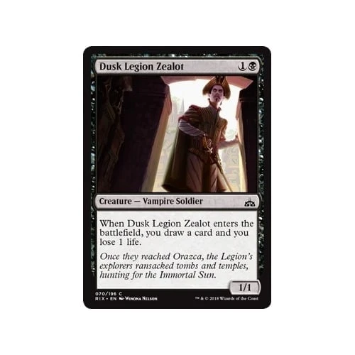 Dusk Legion Zealot (foil)