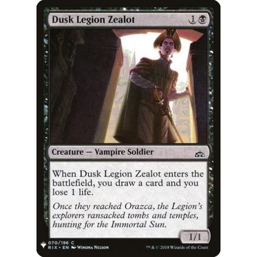 Dusk Legion Zealot | Mystery Booster