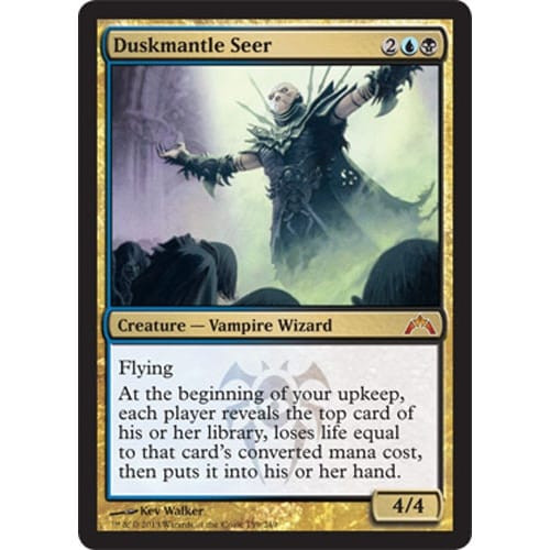 Duskmantle Seer