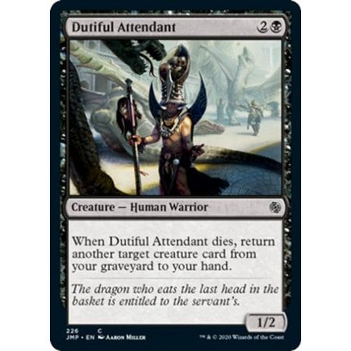 Dutiful Attendant