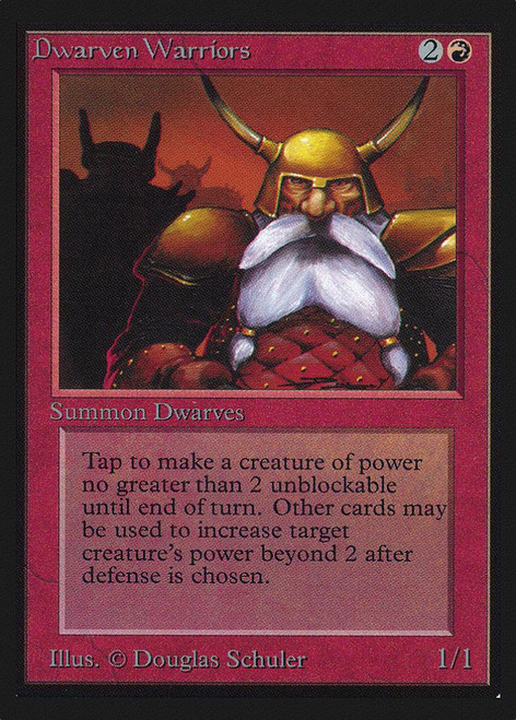 Dwarven Warriors (Not Tournament Legal)