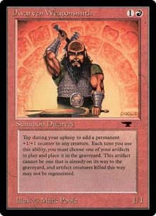 Dwarven Weaponsmith