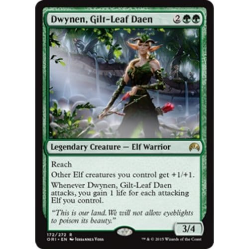 Dwynen, Gilt-Leaf Daen