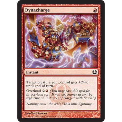 Dynacharge (foil) | Return to Ravnica