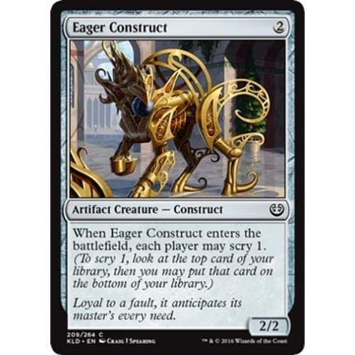 Eager Construct (foil)