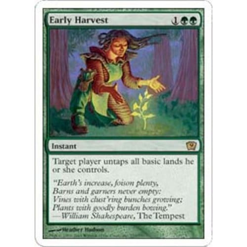 Early Harvest