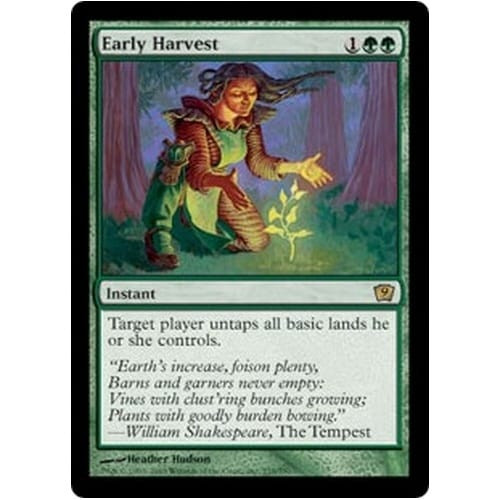 Early Harvest (foil) | 9th Edition