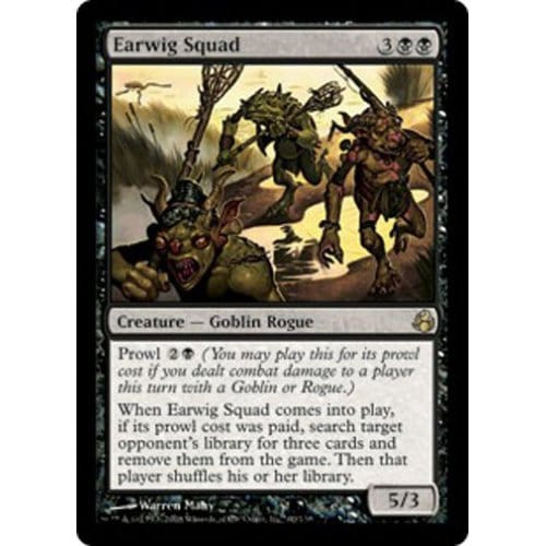 Earwig Squad | Morningtide