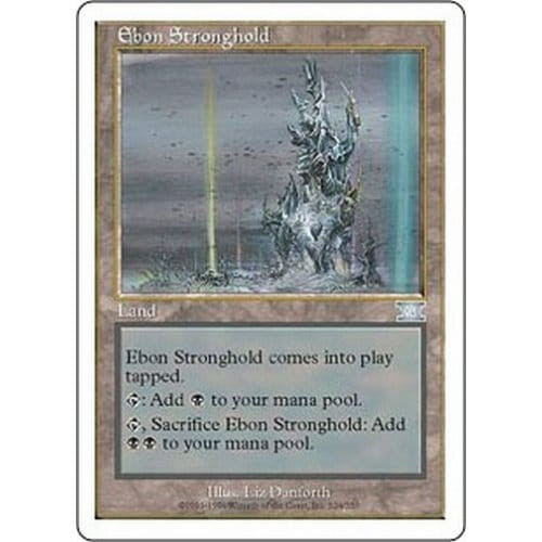 Ebon Stronghold | 6th Edition