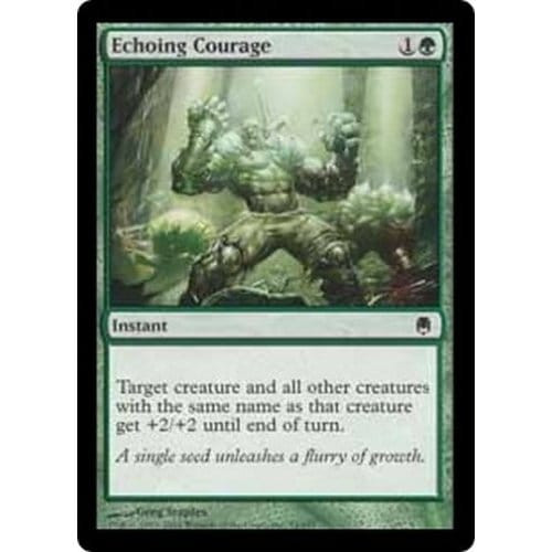 Echoing Courage (foil)