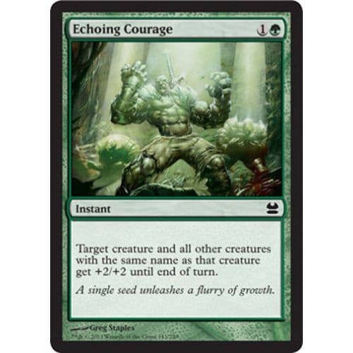 Echoing Courage (foil)