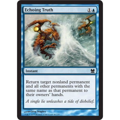 Echoing Truth (foil)