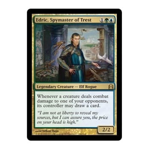 Edric, Spymaster of Trest | Commander