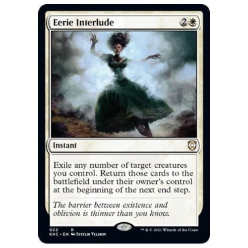 Eerie Interlude | Kaldheim Commander