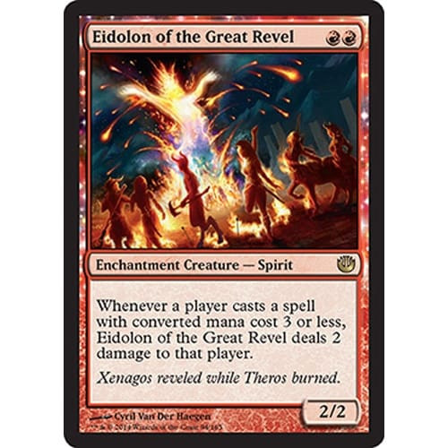 Eidolon of the Great Revel (foil) | Journey Into Nyx