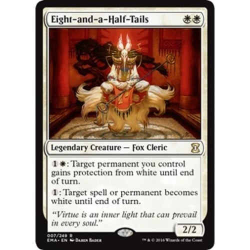 Eight-and-a-Half-Tails (foil) | Eternal Masters