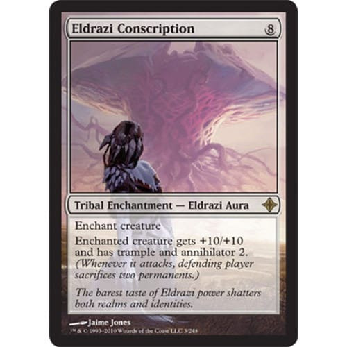 Eldrazi Conscription (foil)