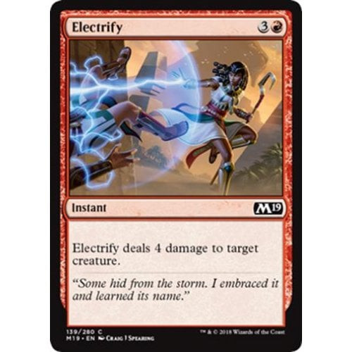 Electrify (foil)