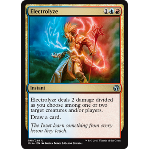 Electrolyze (Foil) | Iconic Masters