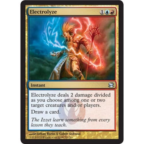 Electrolyze