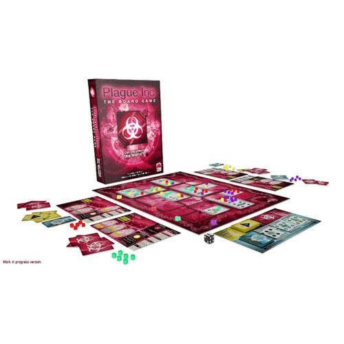 Plague Inc. The Board Game