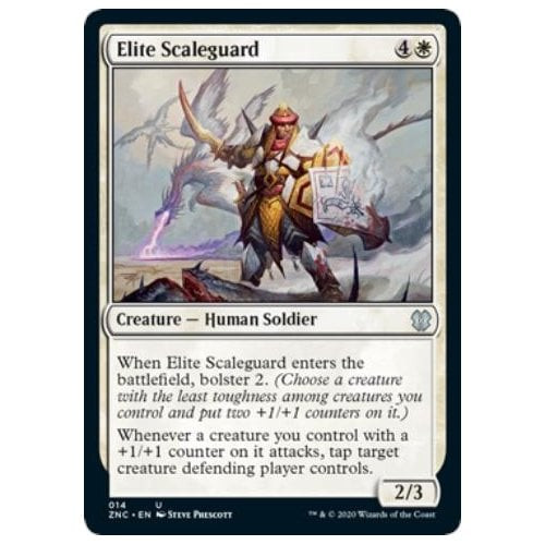 Elite Scaleguard | Zendikar Rising Commander