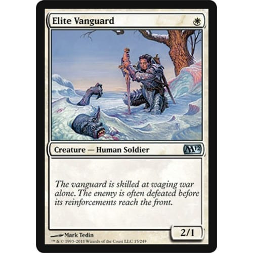 Elite Vanguard (foil) | Magic 2012 Core Set