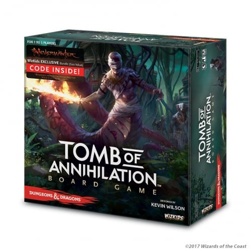 Tomb of Annihilation Board Game