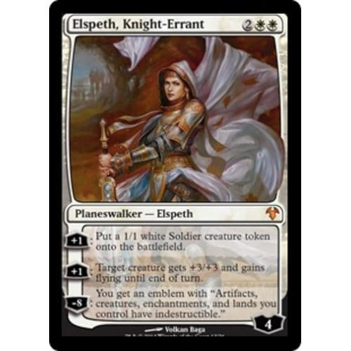 Elspeth, Knight-Errant | Modern Event Deck