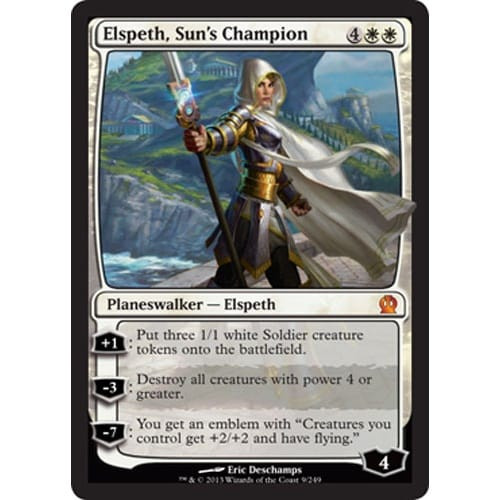 Elspeth, Sun's Champion (foil) | Theros