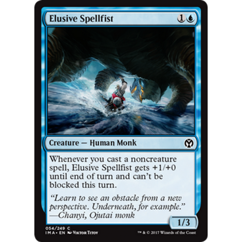 Elusive Spellfist (Foil) | Iconic Masters