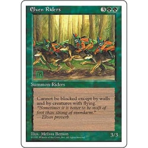 Elven Riders