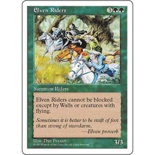 Elven Riders | 5th Edition