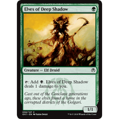 Elves of Deep Shadow