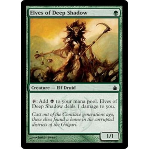 Elves of Deep Shadow | Ravnica: City of Guilds