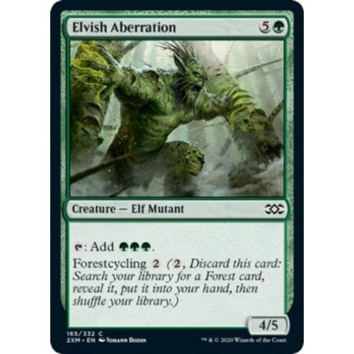 Elvish Aberration (foil)