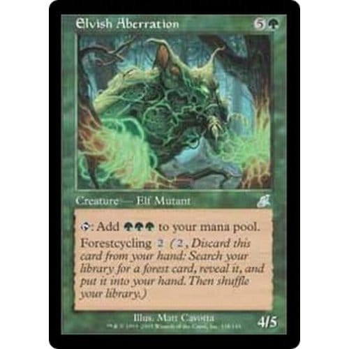 Elvish Aberration (foil)