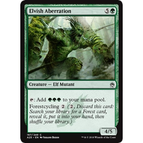 Elvish Aberration | Masters 25