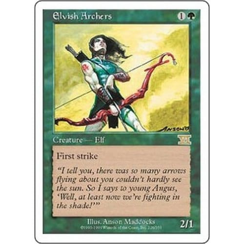 Elvish Archers