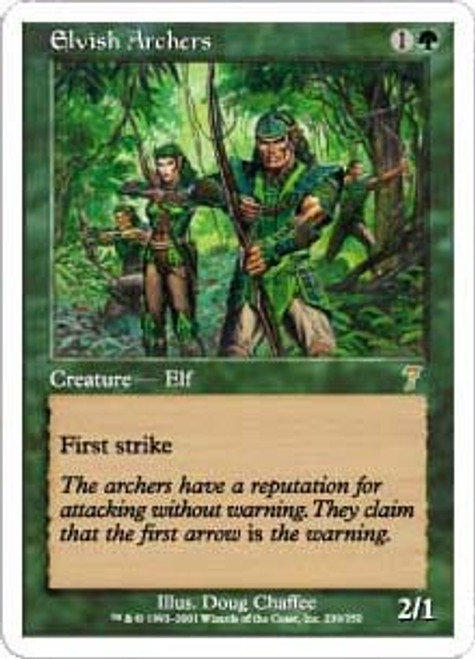 Elvish Archers | 7th Edition